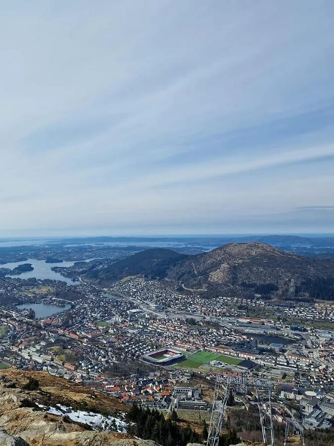 Apartments Bergen Free Parking