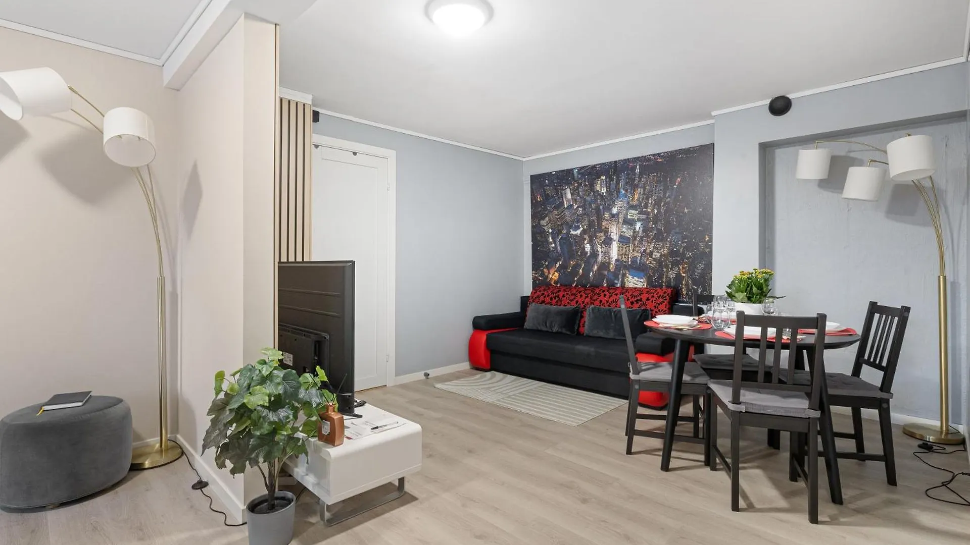 Apartments Bergen Free Parking