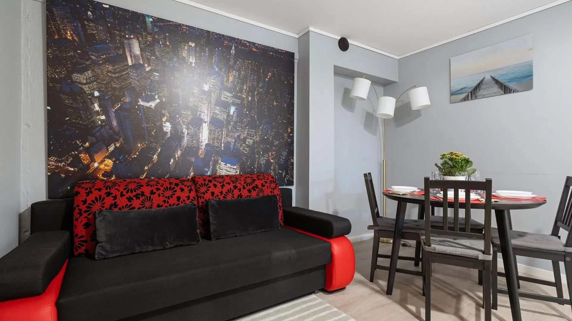 Apartments Bergen Free Parking