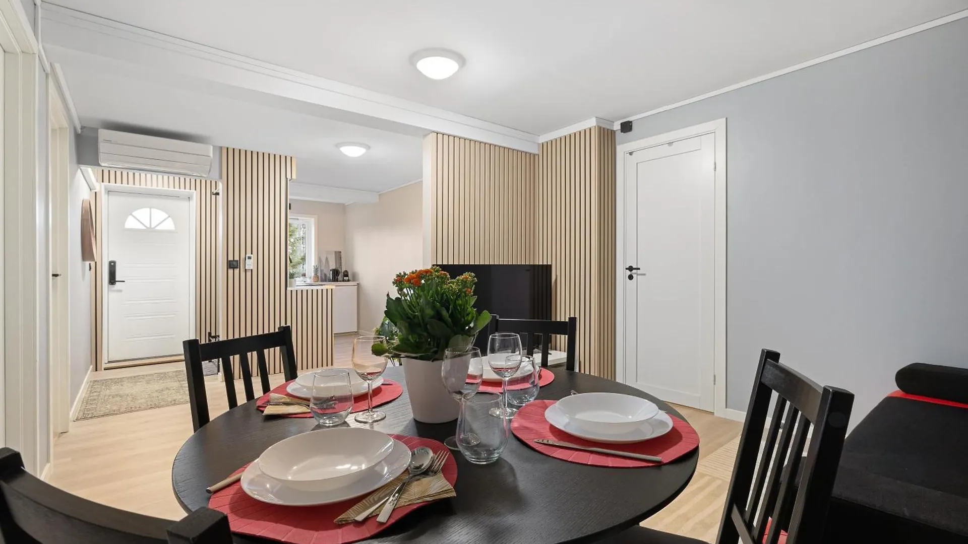Apartments Bergen Free Parking