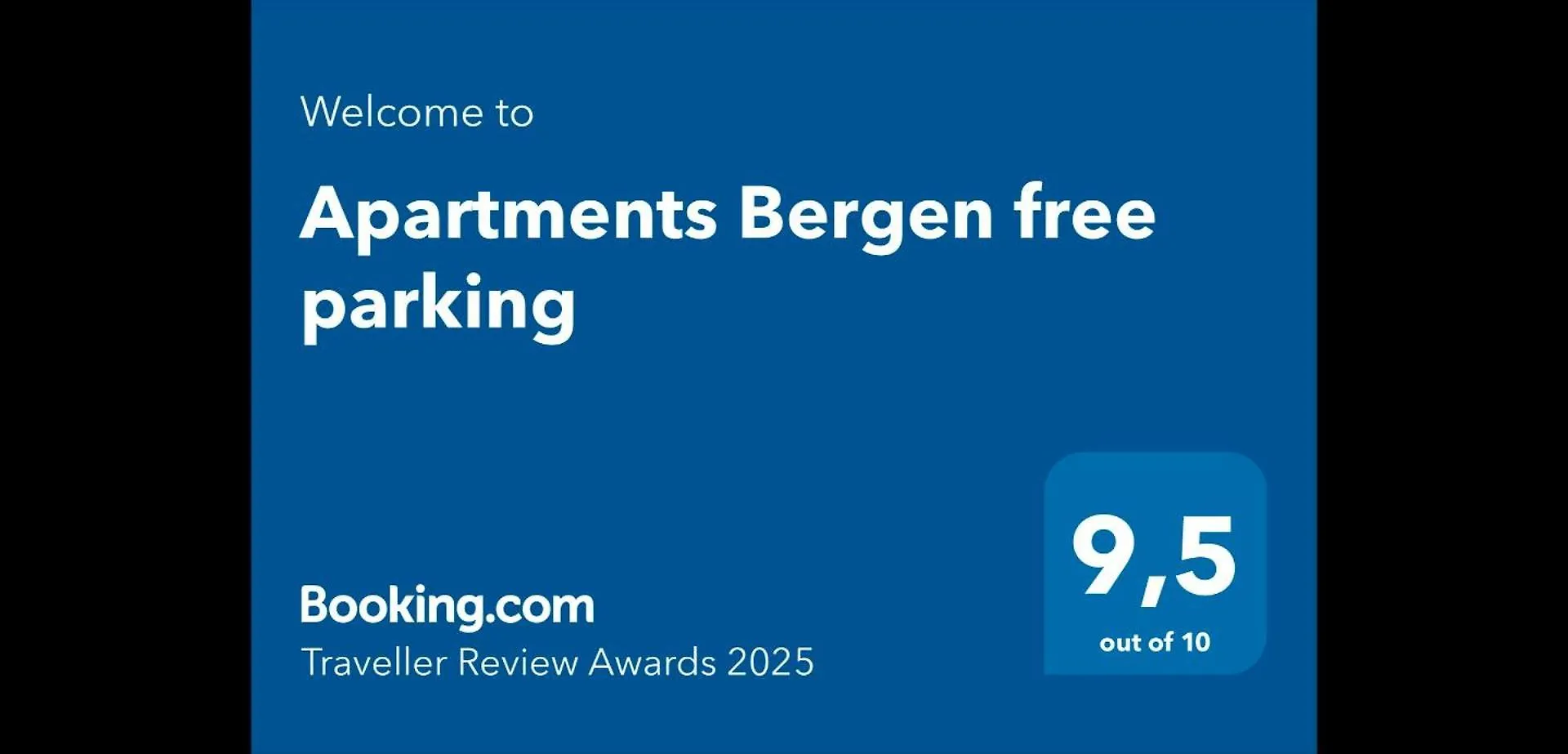 Apartments Bergen Free Parking