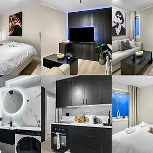 King Bed - Renovated 2024 - 2br Behind Bryggen Bergen
